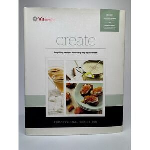 Vitamix "Create" Recipe Cook‎ Book Diet Weight Loss